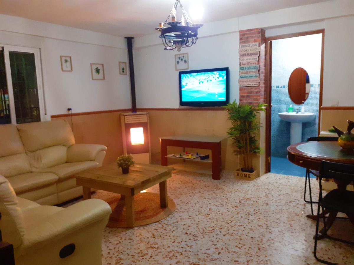Casa Rural La Milla Verde Malaga Luaran gambar