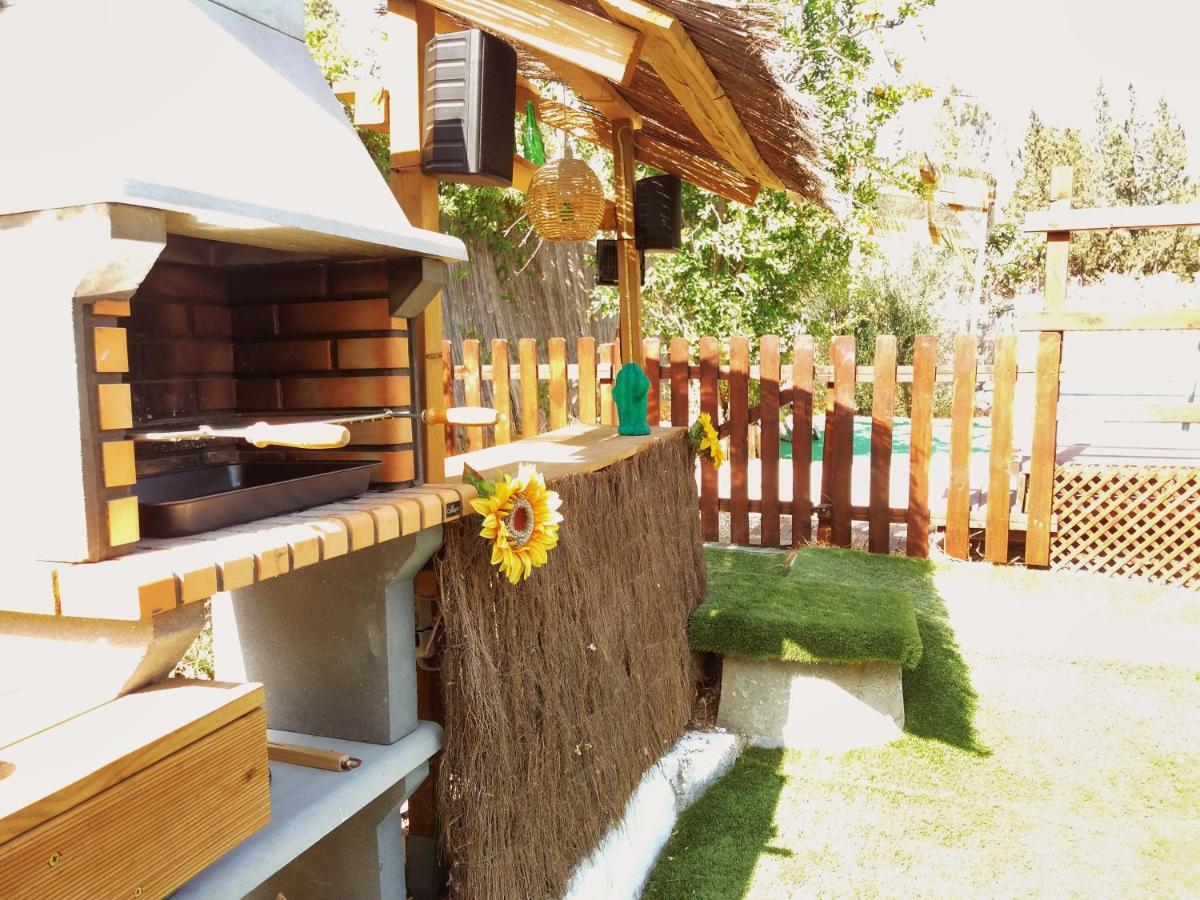 Casa Rural La Milla Verde Malaga Luaran gambar